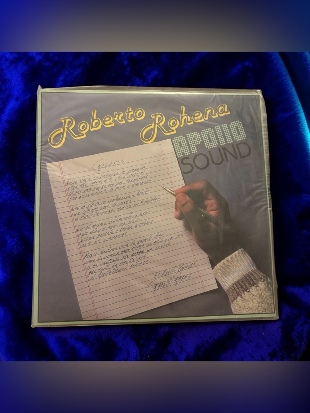 Roberto Rohena Apollo Sound Vinyl Record 🎼